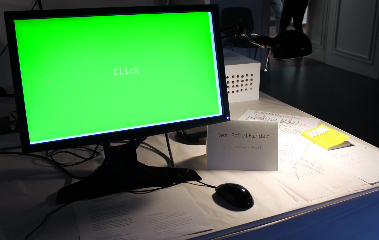 Installation Austellung