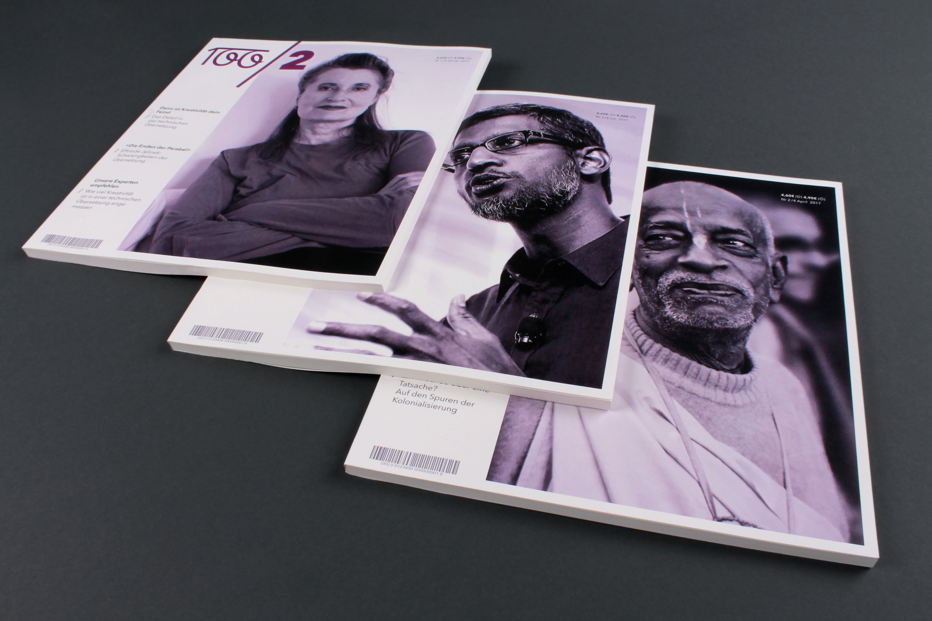 Schraegansicht Magazin